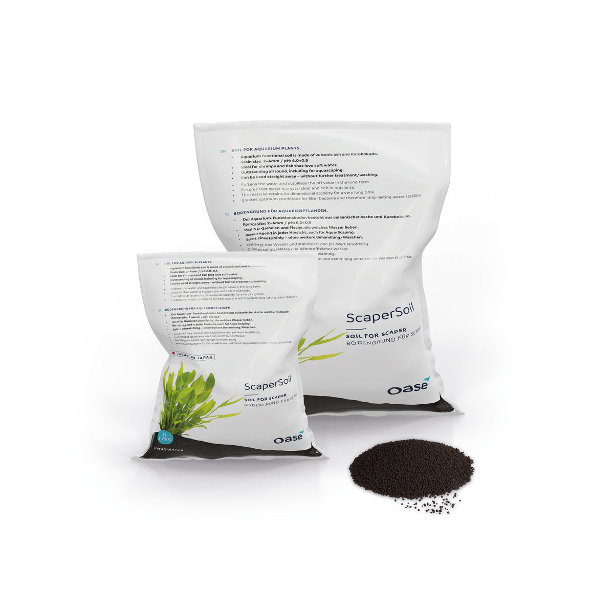 Oase Scraperline Aquarium Soil