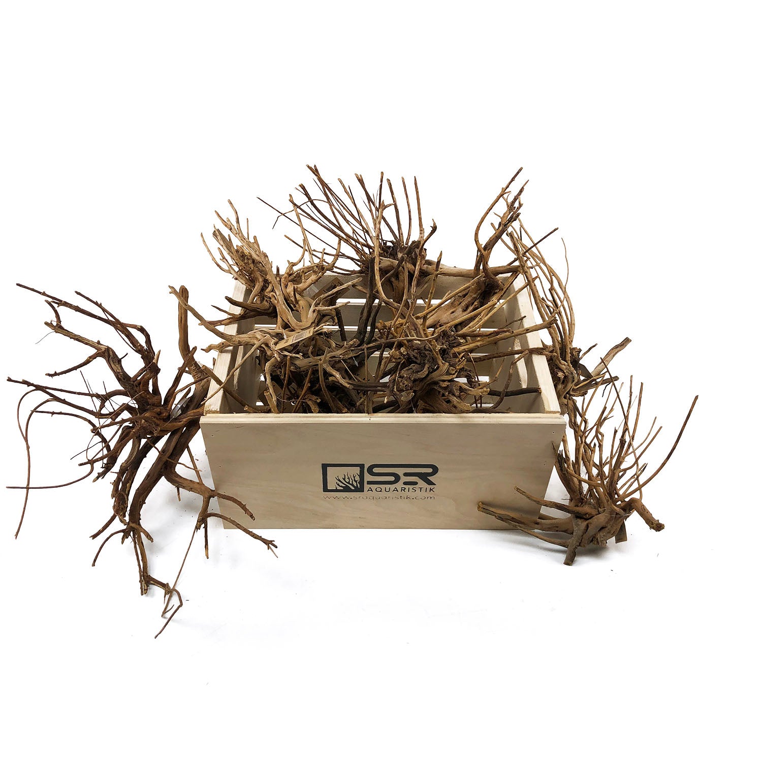 SR Aquaristik Pine Spider Wood / Tiger Wood