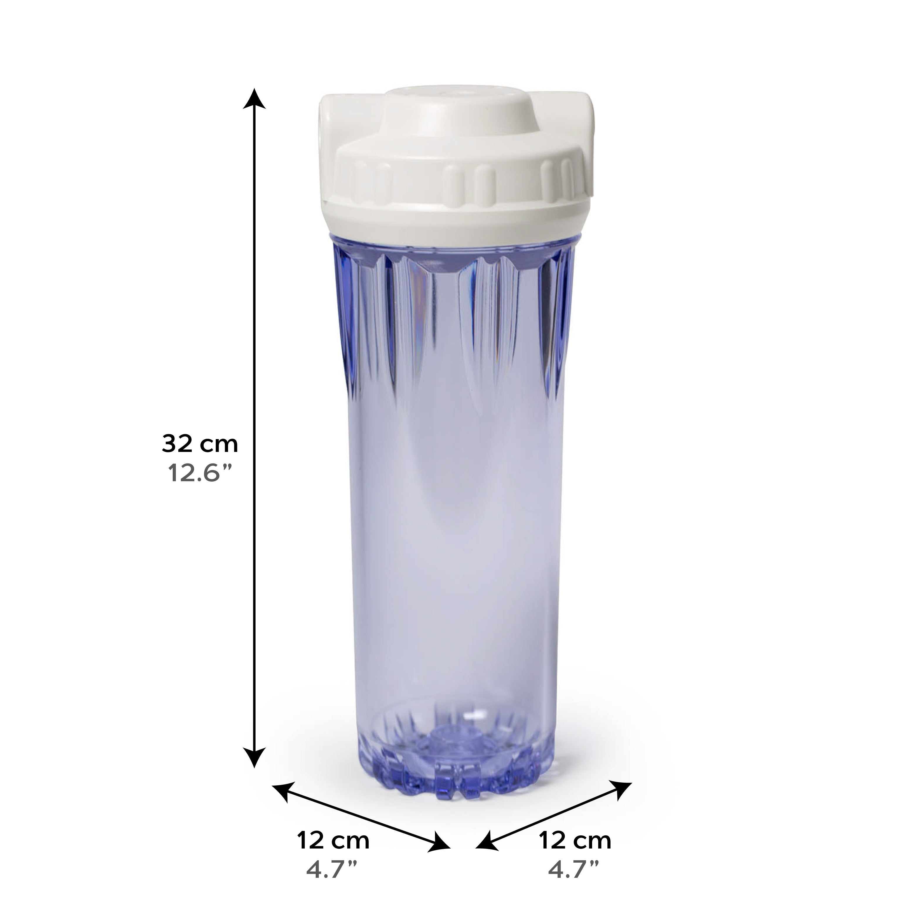 SR Aquaristik 10" Reverse Osmosis and Reactor Canister