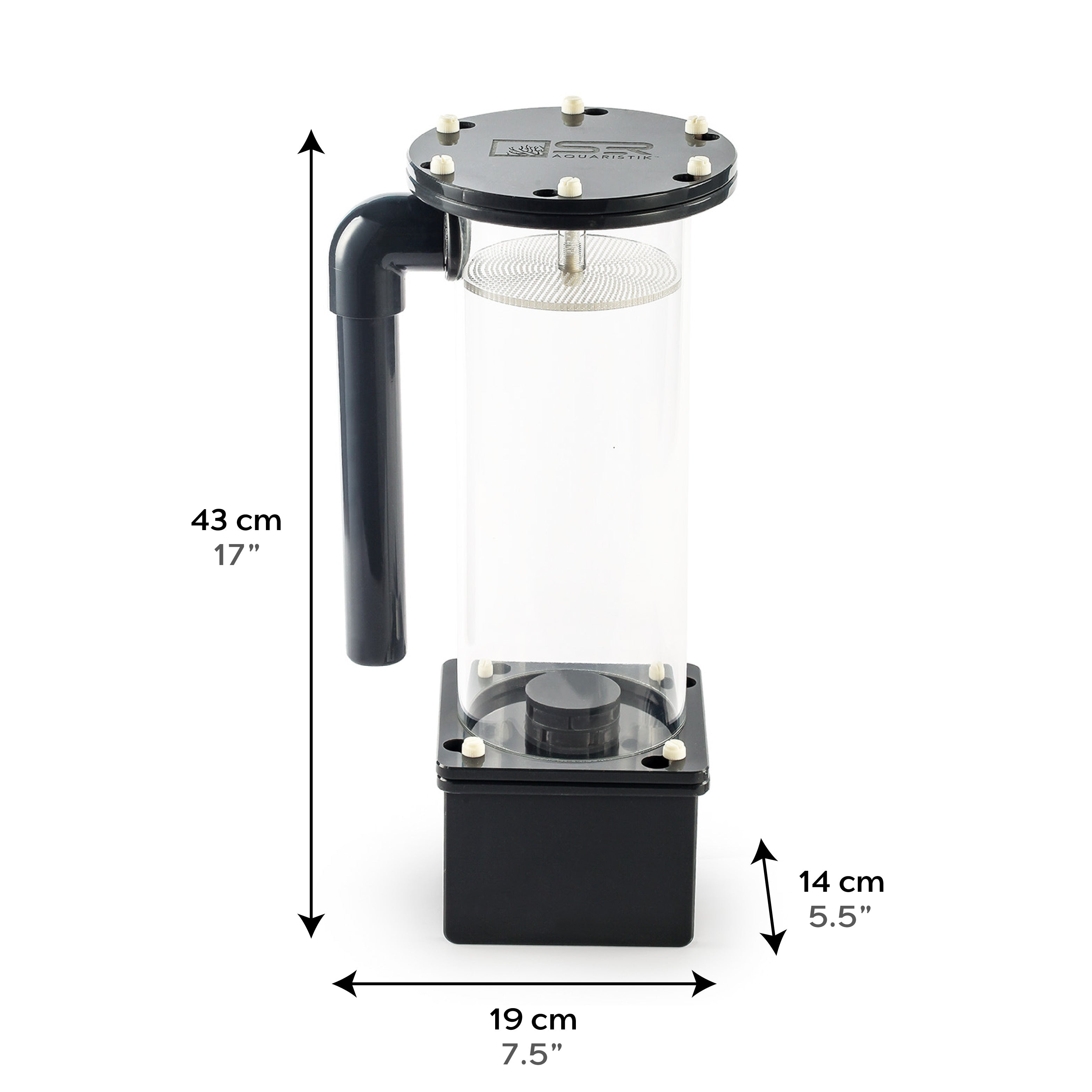 SR Aquaristik Bio Pellet Reactor