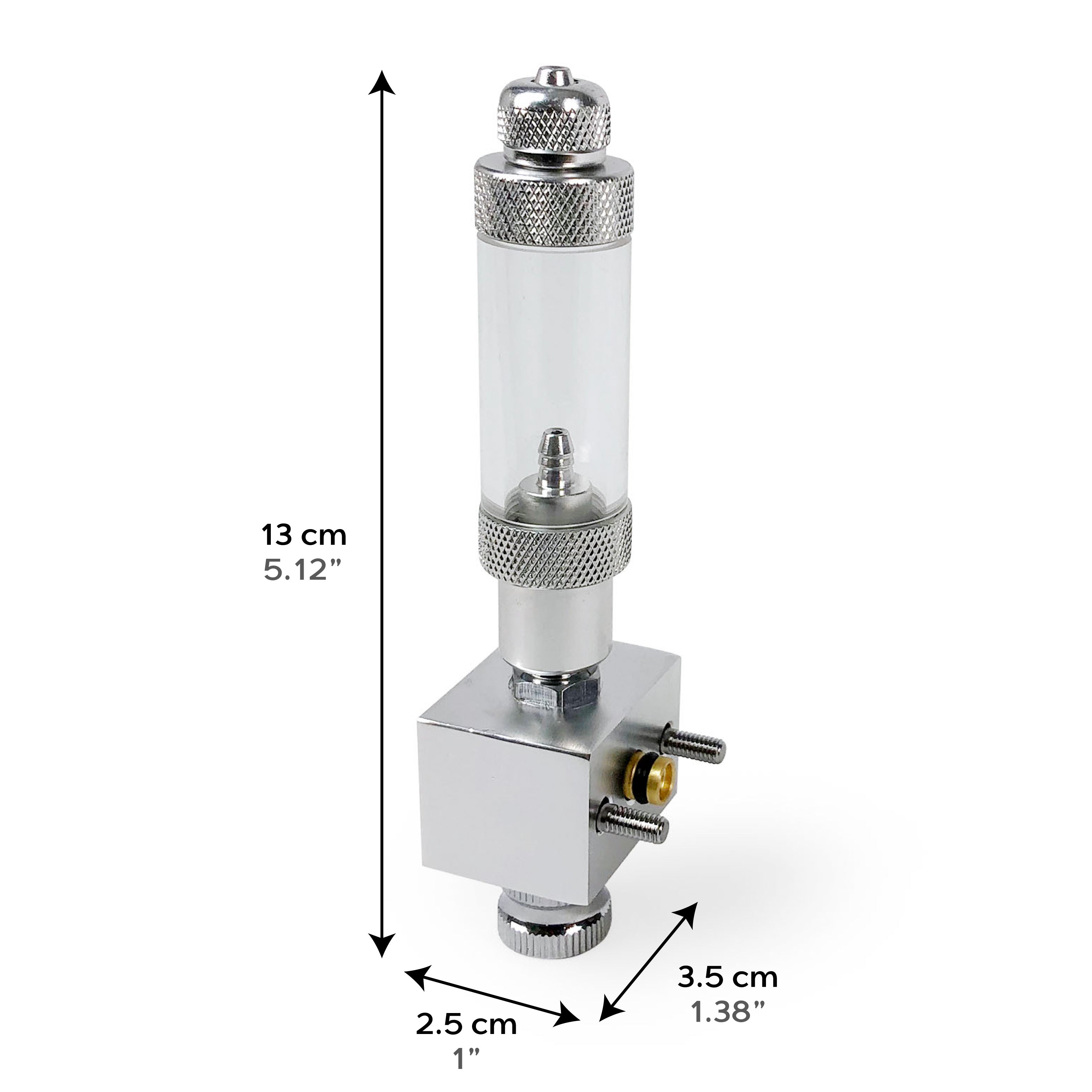 SR Aquaristik CO2 Regulator Expansion Module