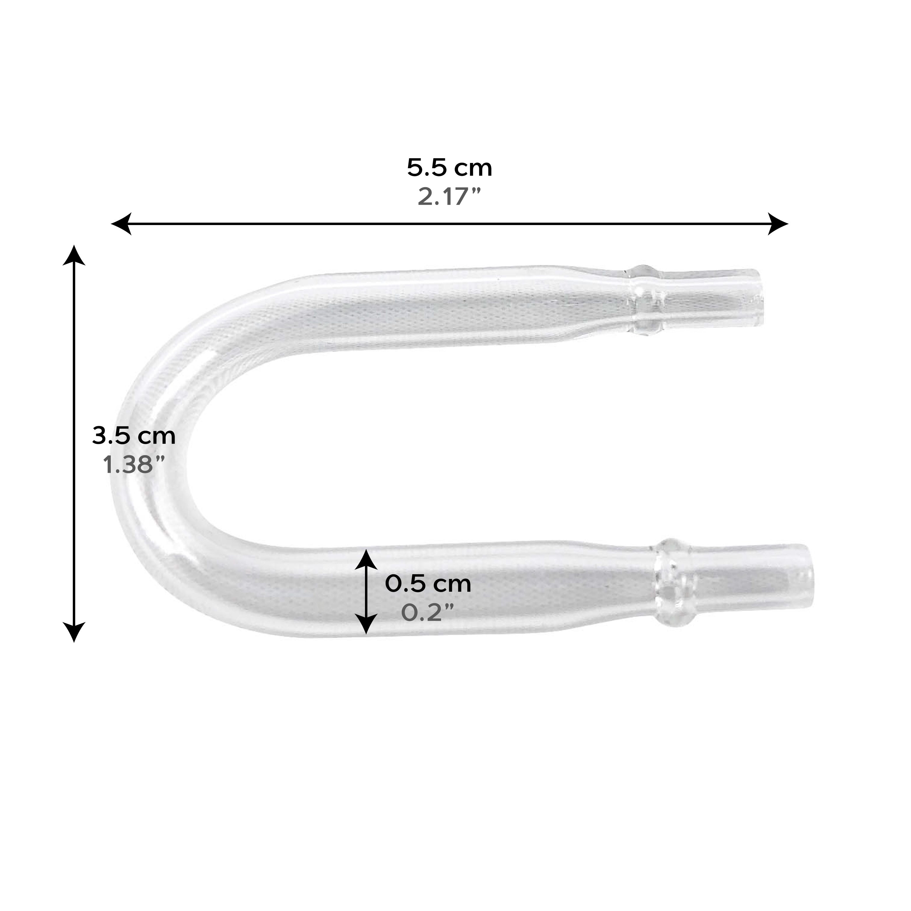 SR Aquaristik Glass U Tube for Aquarium CO2 Tubing