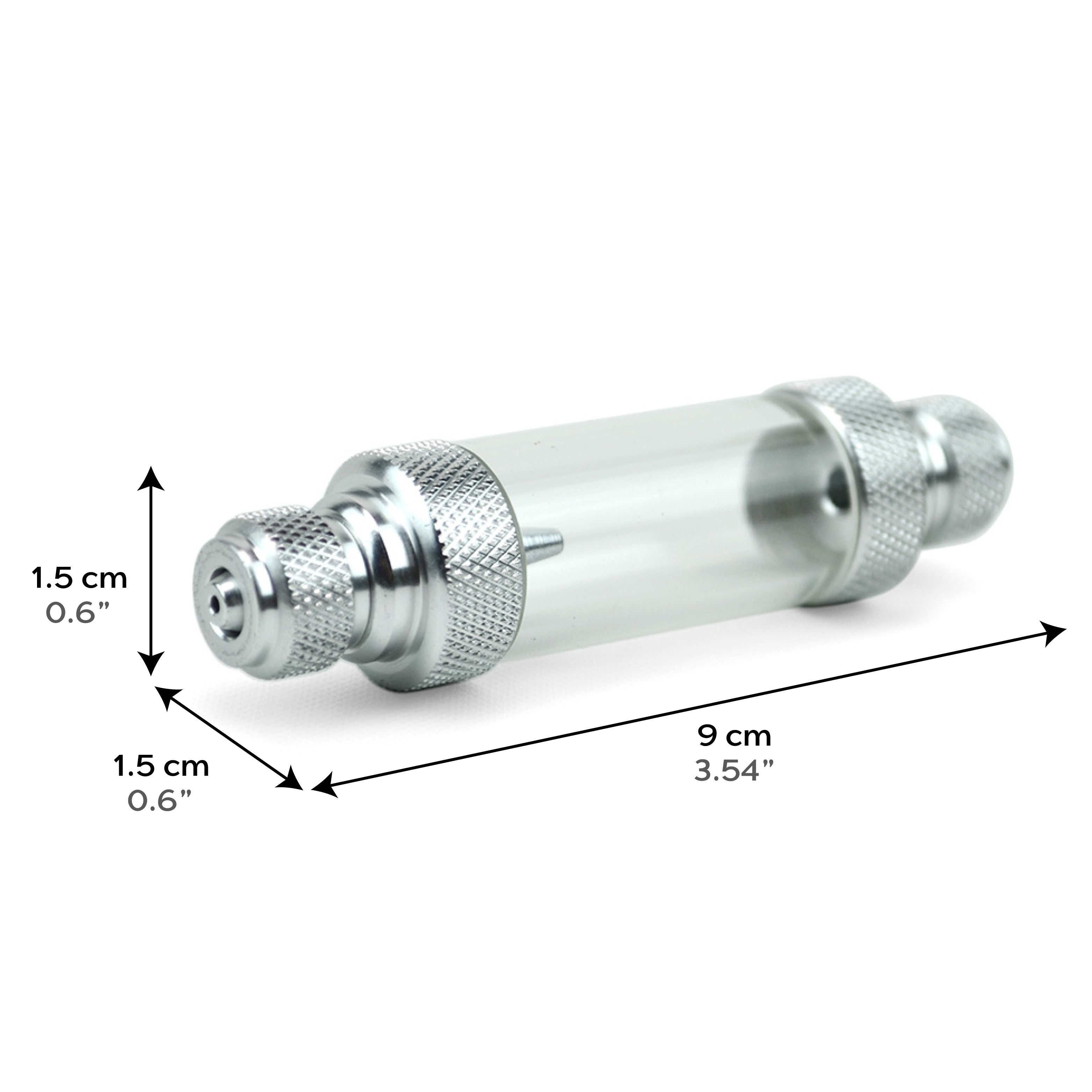 SR Aquaristik CO2 Bubble Counter (In Line)