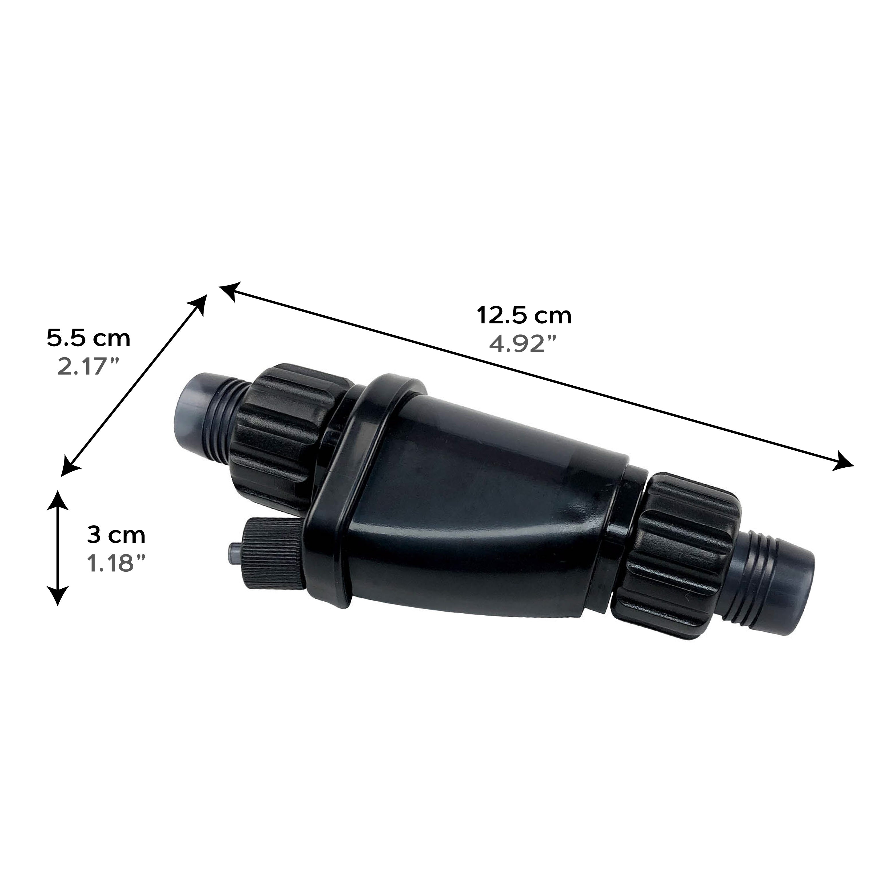 SR Aquaristik In-Line CO2 Diffuser