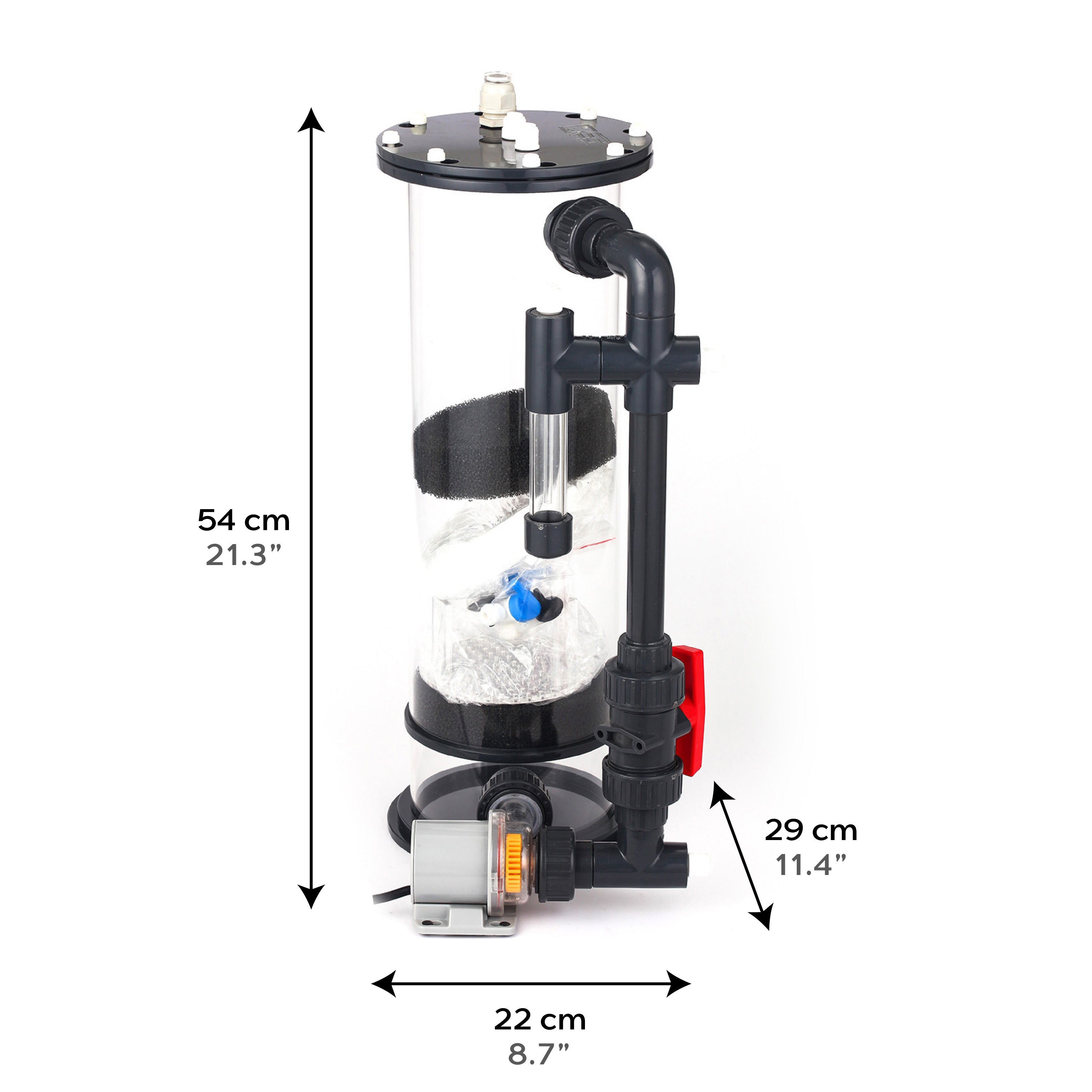 SR Aquaristik Pro Cal 150 Calcium Reactor