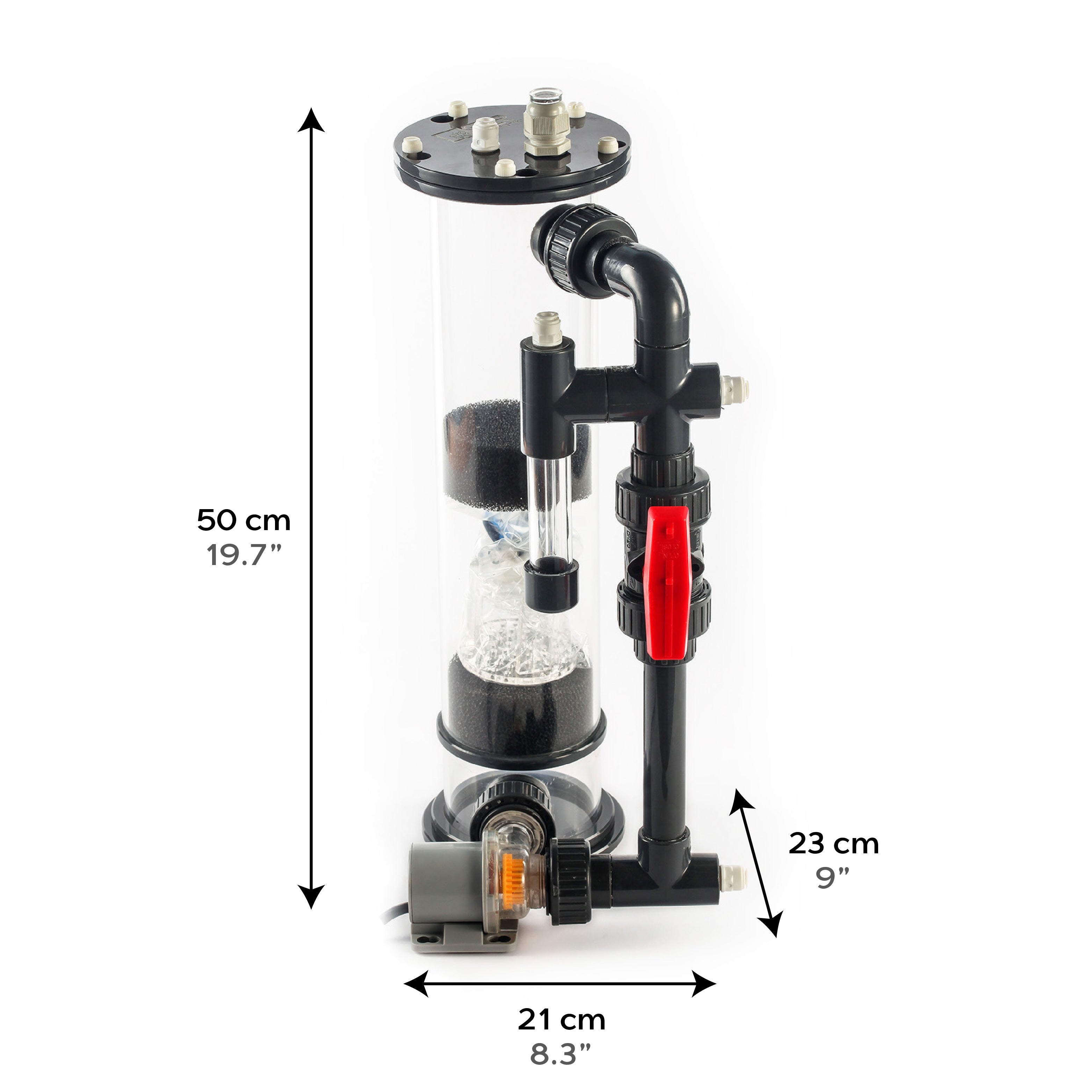 SR Aquaristik Pro Cal 80 Calcium Reactor