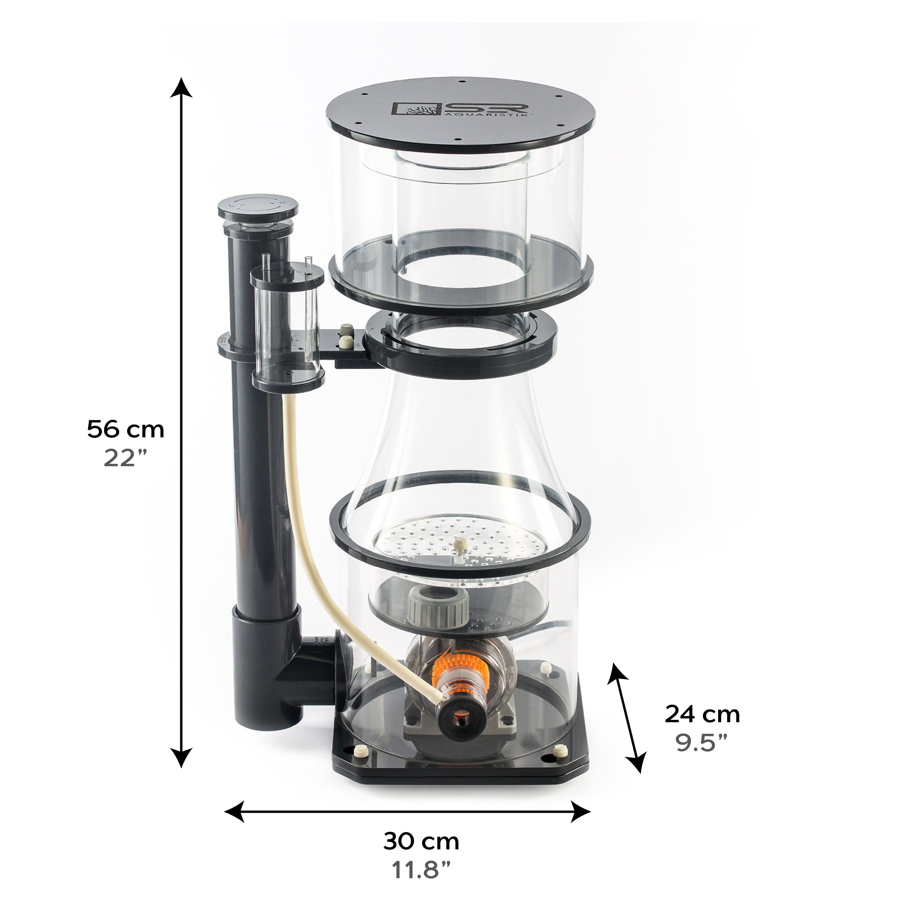 SR Aquaristik Pro Skim 400 In-Sump Aquarium Protein Skimmer