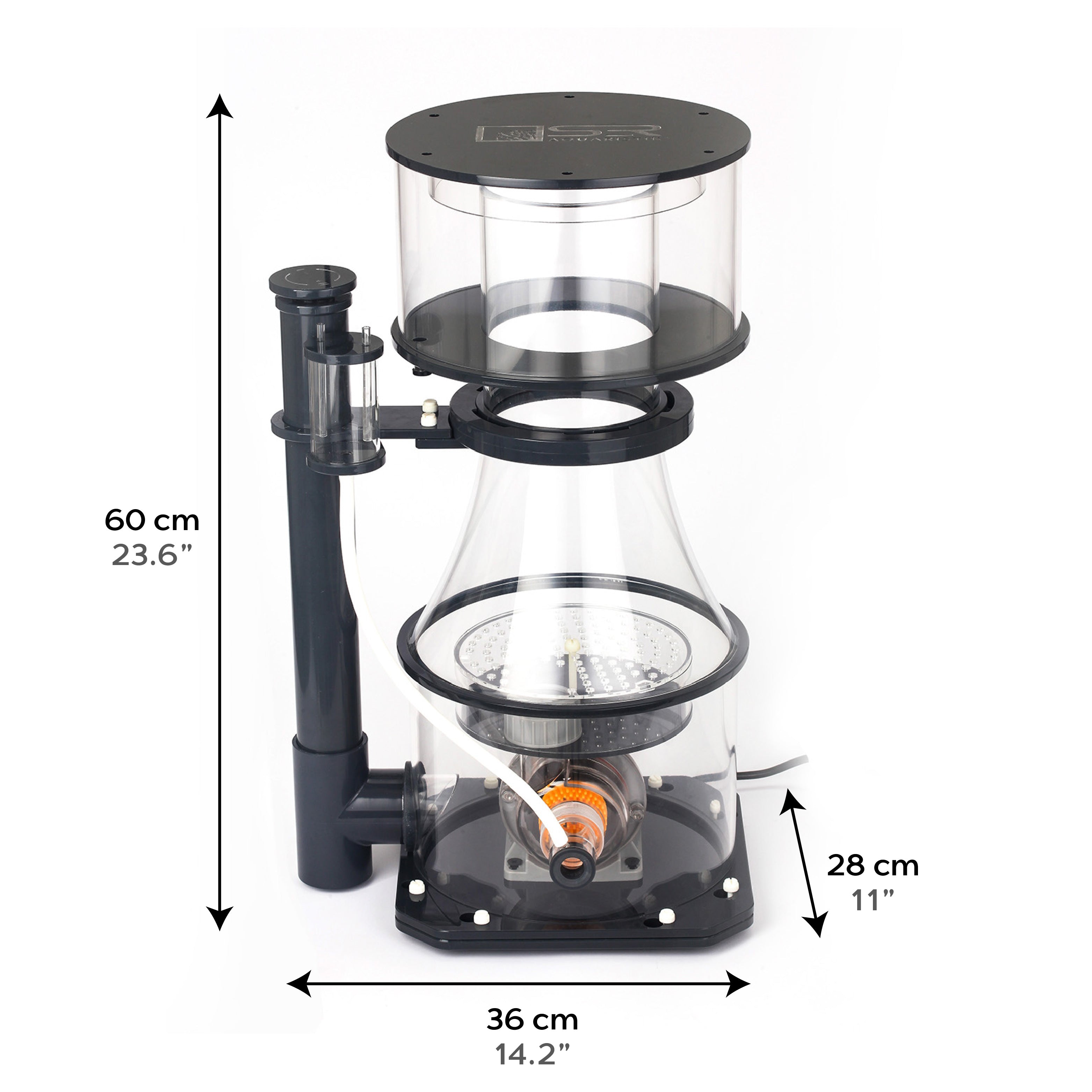 SR Aquaristik Pro Skim 600 In-Sump Protein Skimmer
