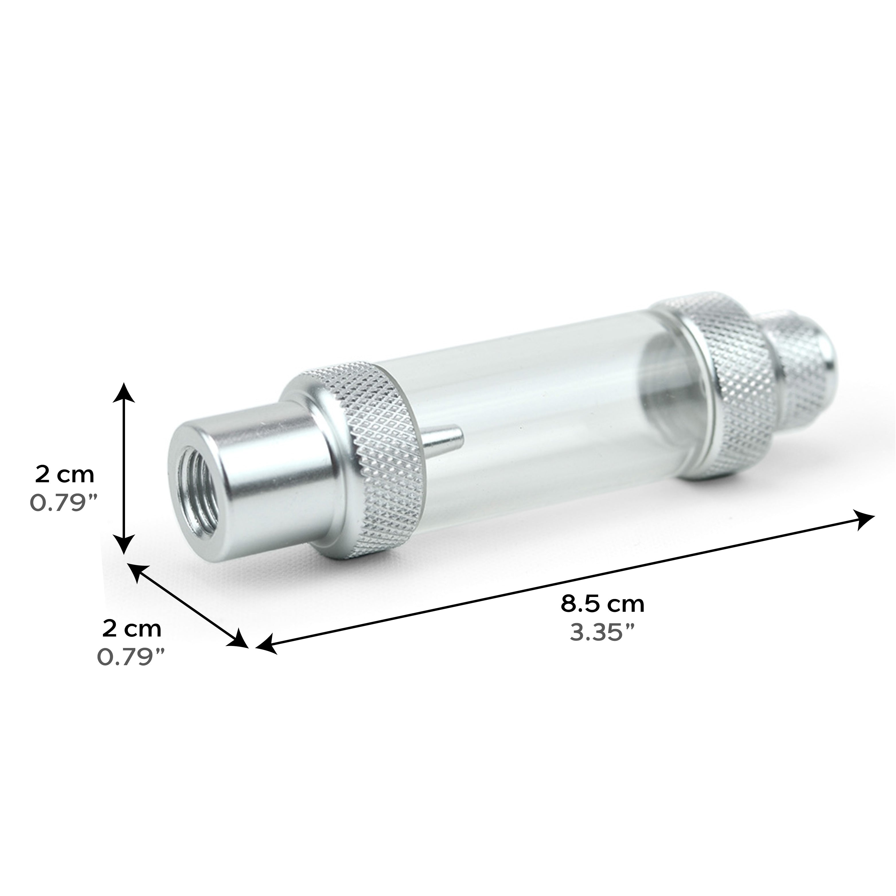 SR Aquaristik CO2 Bubble Counter (Screw On)