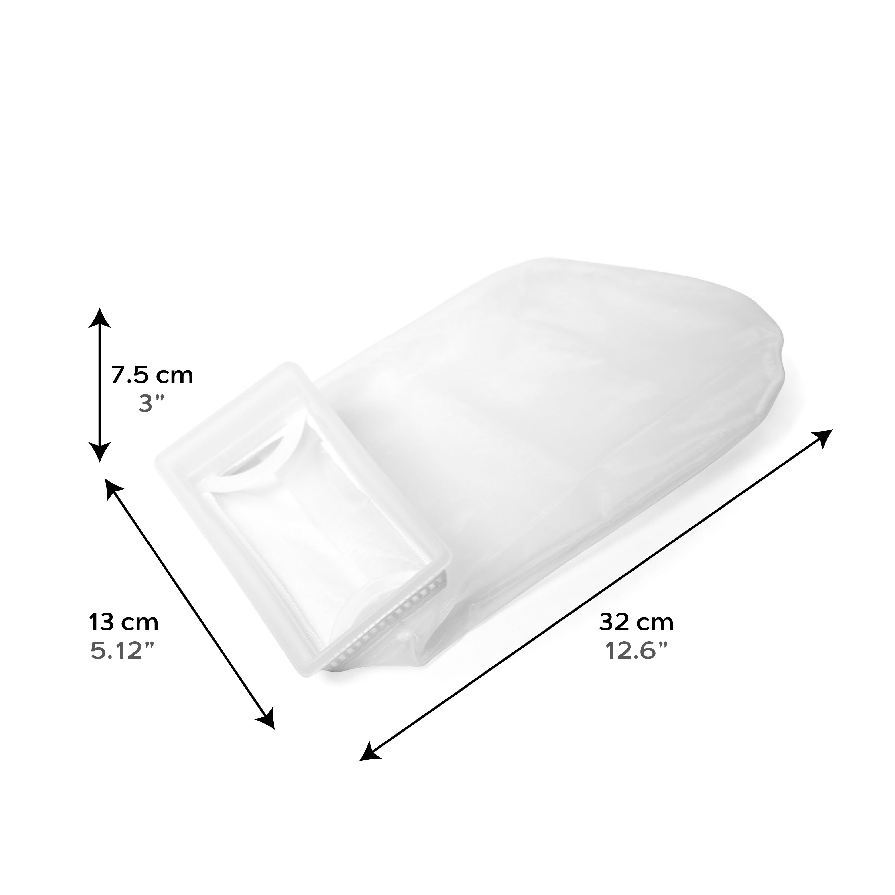 SRA Sump Replacement Filter Sock - 2 5/8 x 4 5/8 (Mesh)