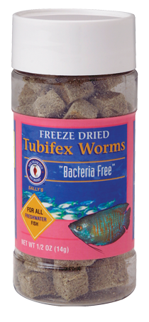San Francisco Bay Brand Freeze Dried Tubifex Worms