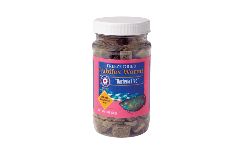 San Francisco Bay Brand Freeze Dried Tubifex Worms