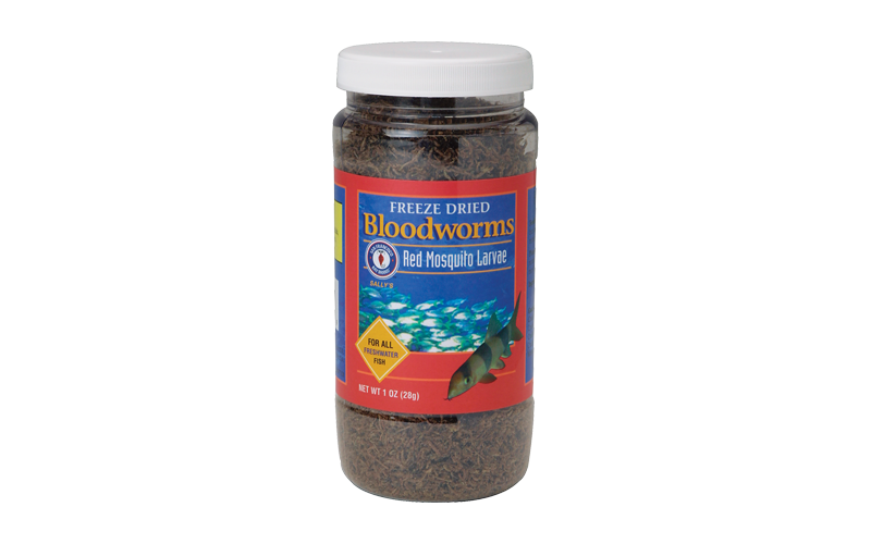 San Francisco Bay Freeze Dried Bloodworms