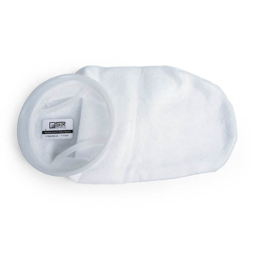 SR Aquaristik 7" Felt Filter Sock (200 micron)