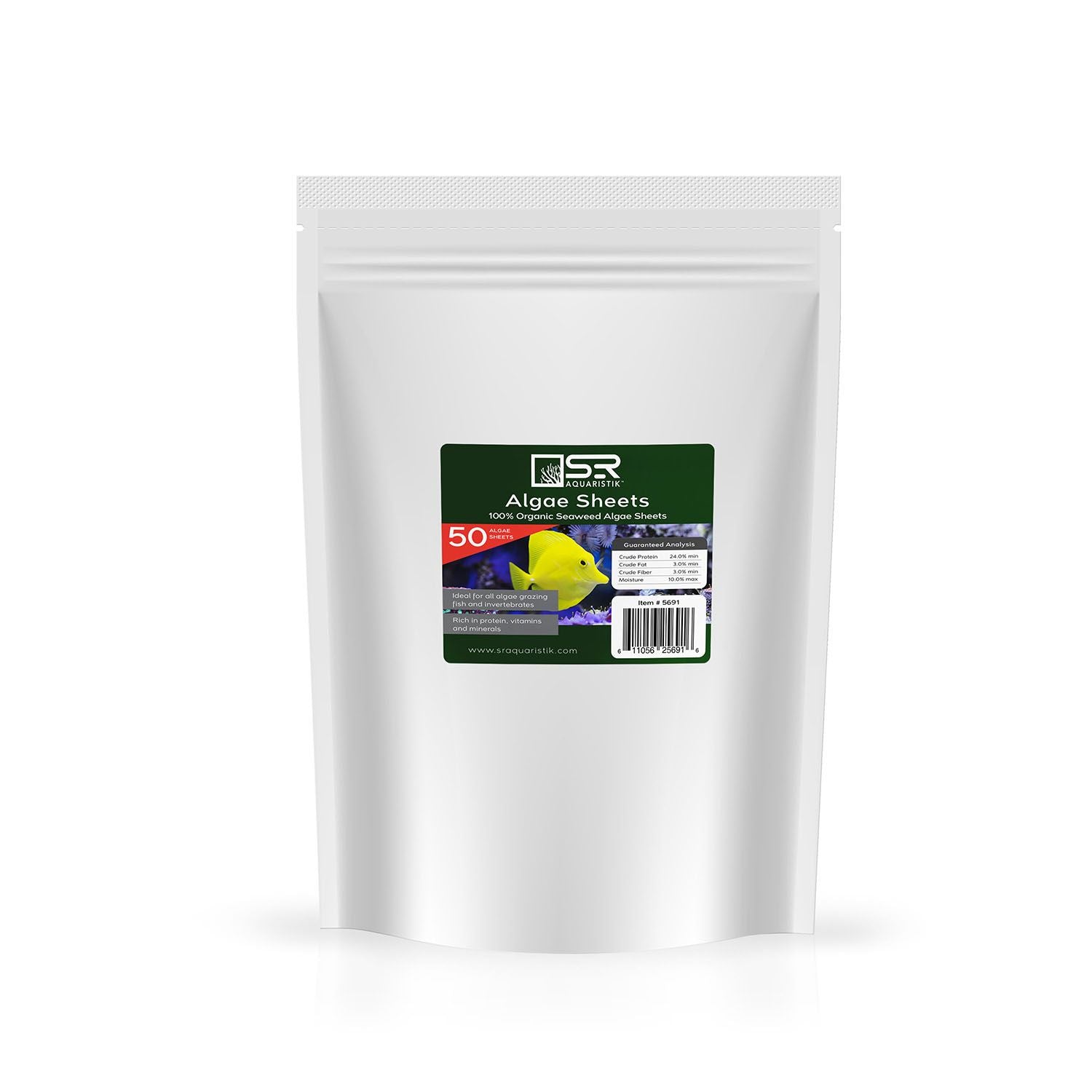 SR Aquaristik Organic Seaweed Algae Sheets