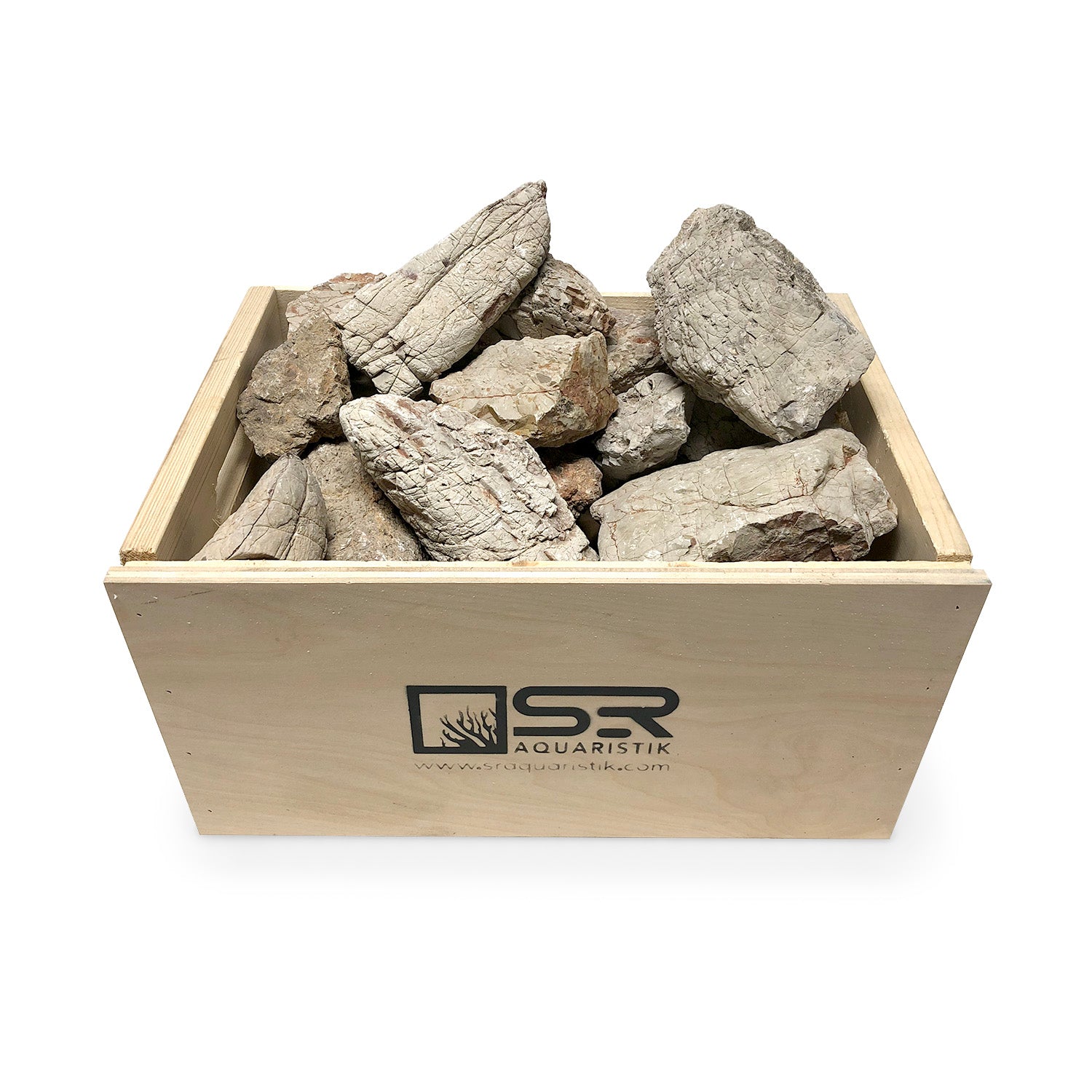 SR Aquaristik Tan Elephant Skin Stone