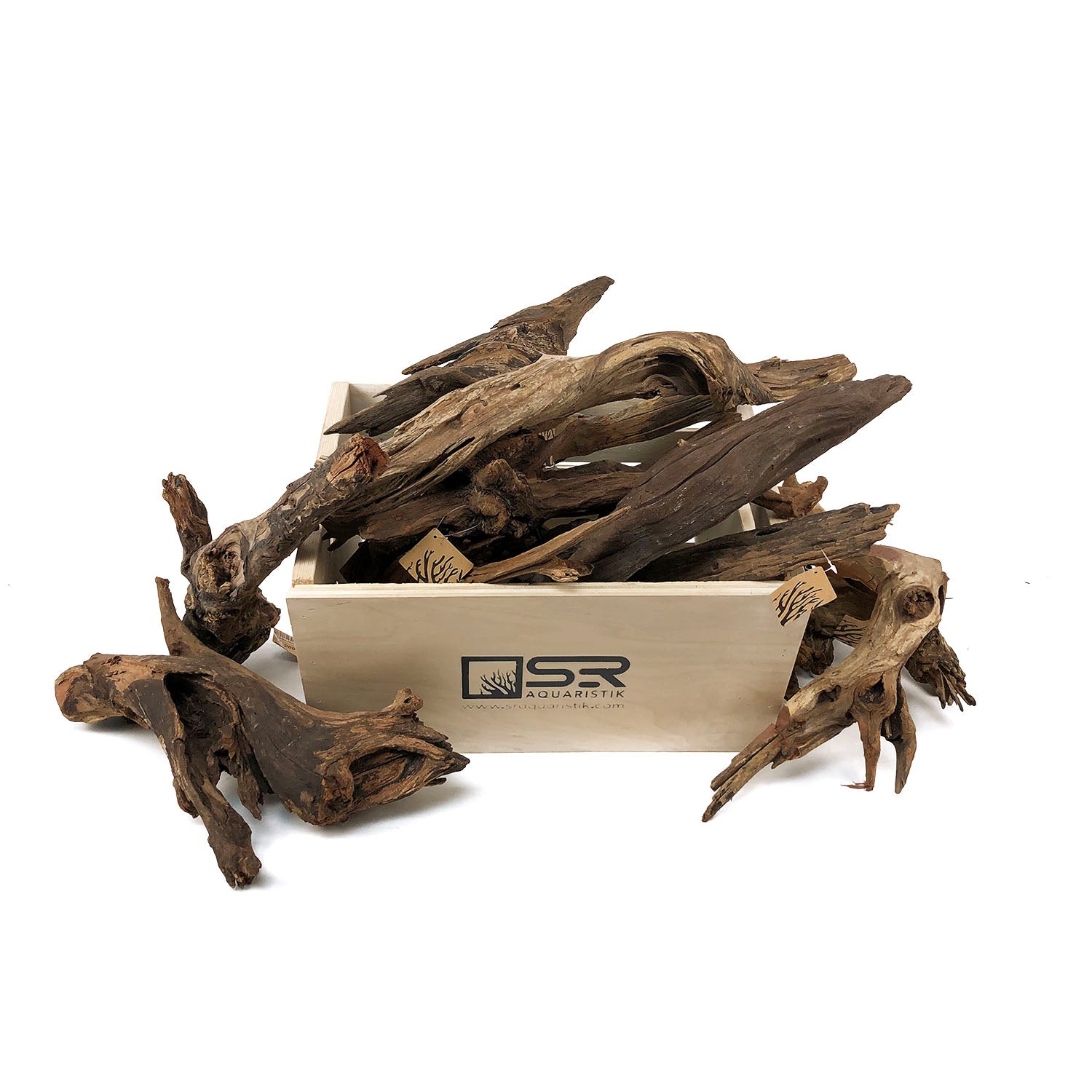 SR Aquaristik Weathered Driftwood