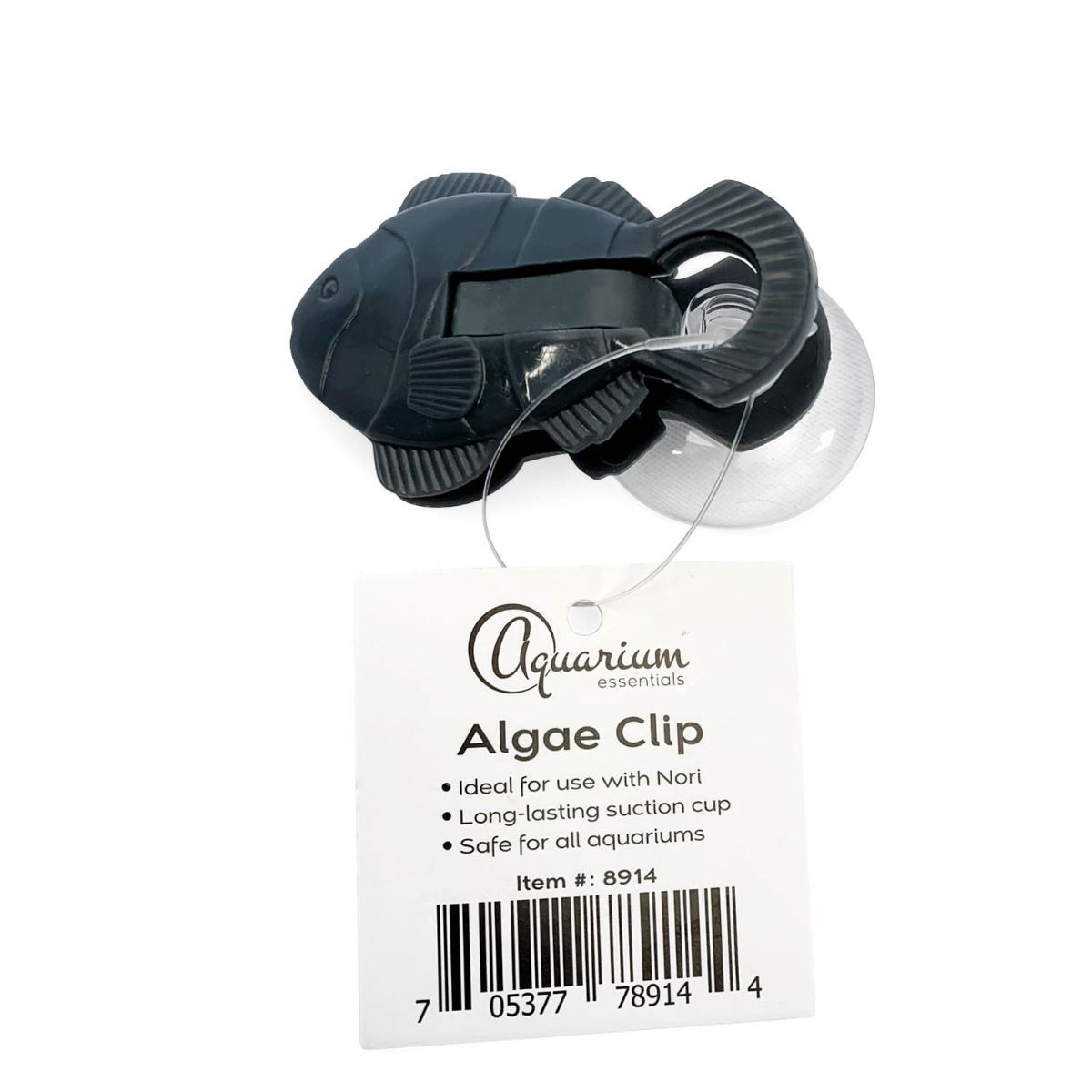 Aquarium Essentials Algae Clip - Clown Fish