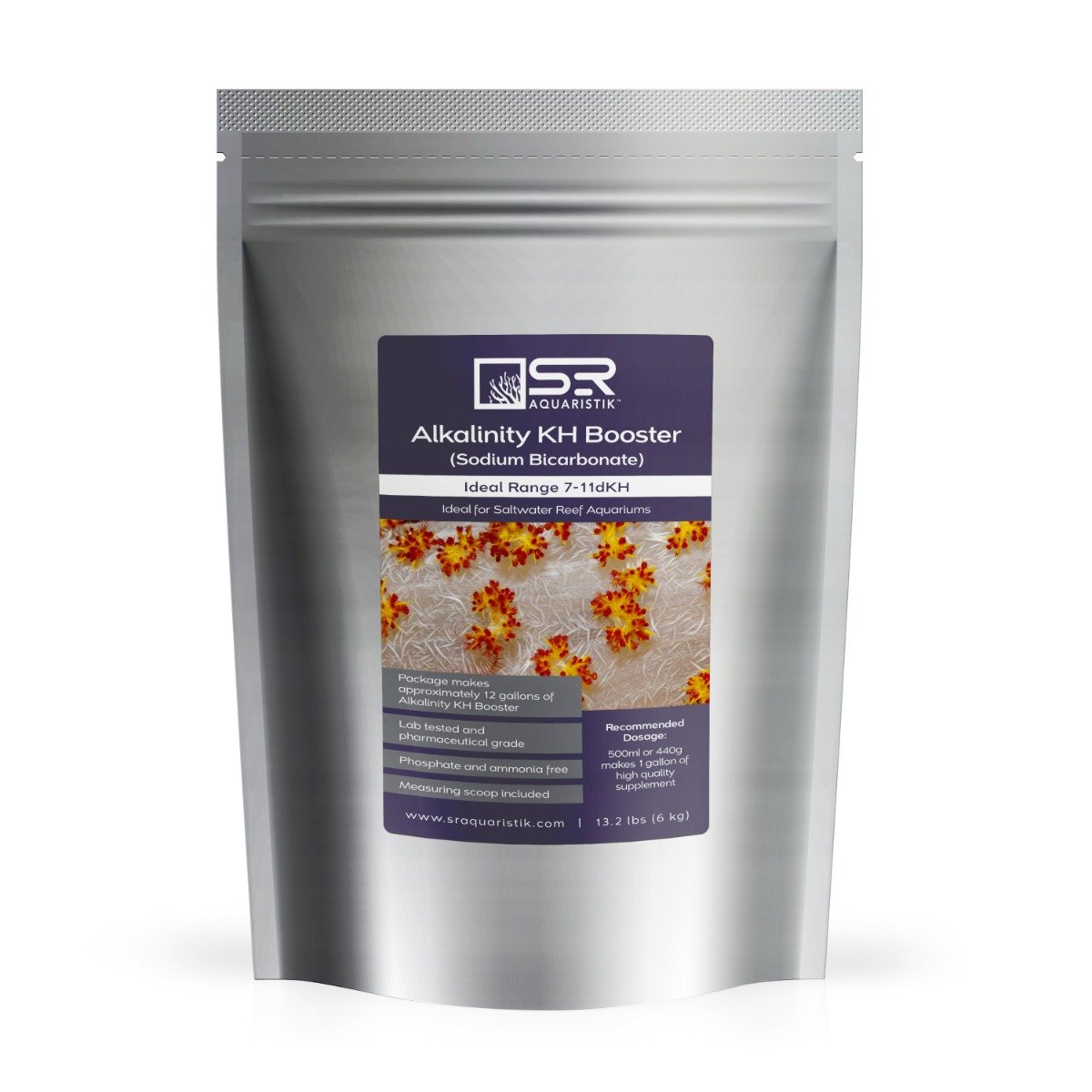SR Aquaristik Alkalinity KH Booster Concentrated Supplement