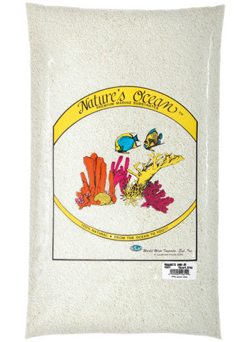 Nature's Ocean Premium Marine Aragonite is one of the best and heat sterilized substrate for saltwater aquarium.
