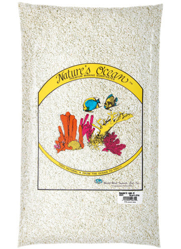 Nature's Ocean Premium Marine Aragonite is one of the best substrate for saltwater aquarium.