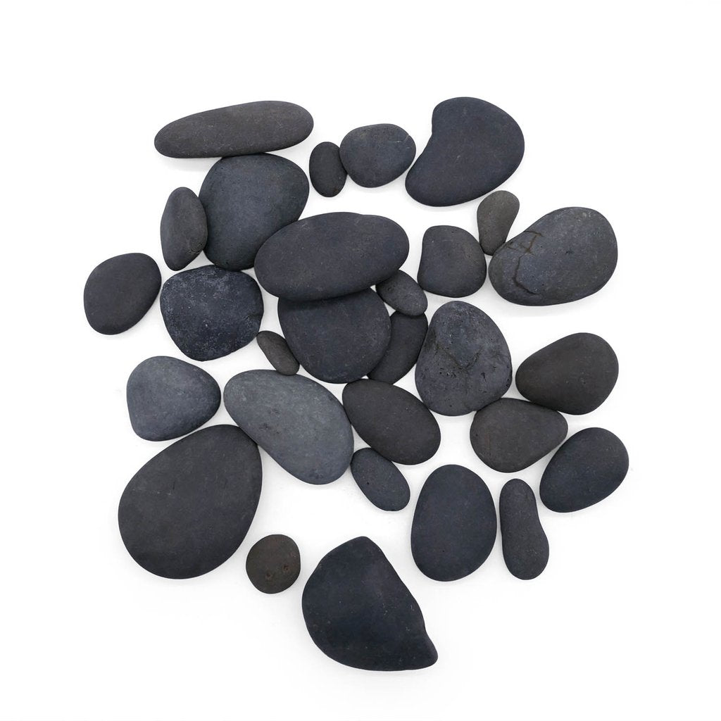 SR Aquaristik Black Beach Pebbles 11 lbs
