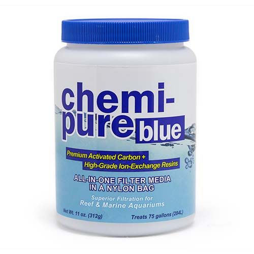 Boyd chemi-pure Blue Filter Media