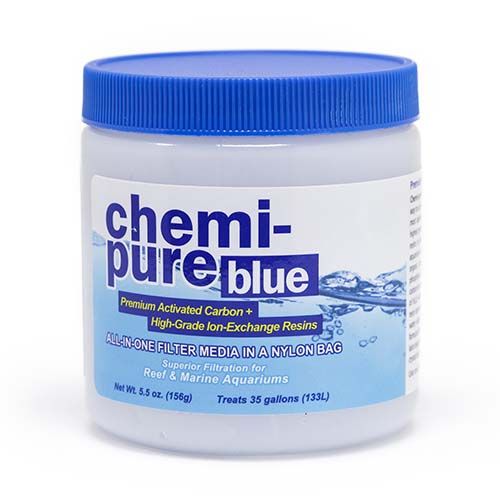 Boyd chemi-pure Blue Filter Media