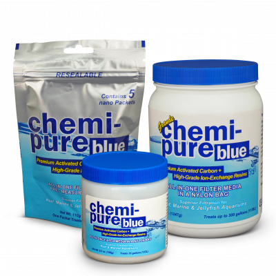 Boyd chemi-pure Blue Filter Media