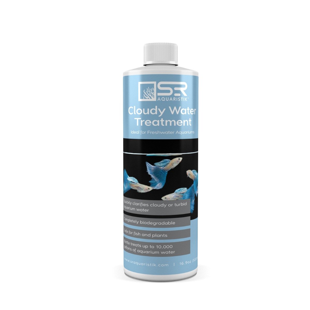 SR Aquaristik Liquid Cloudy Water Treatment