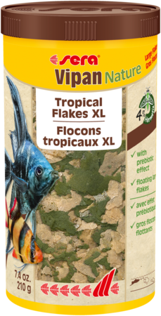 Sera Vipan Nature Tropical Flakes
