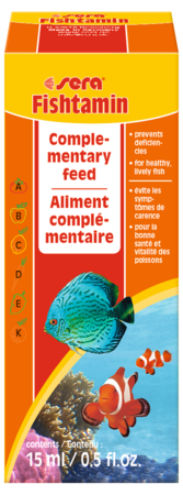 Sera Fishtamin Liquid Vitamins