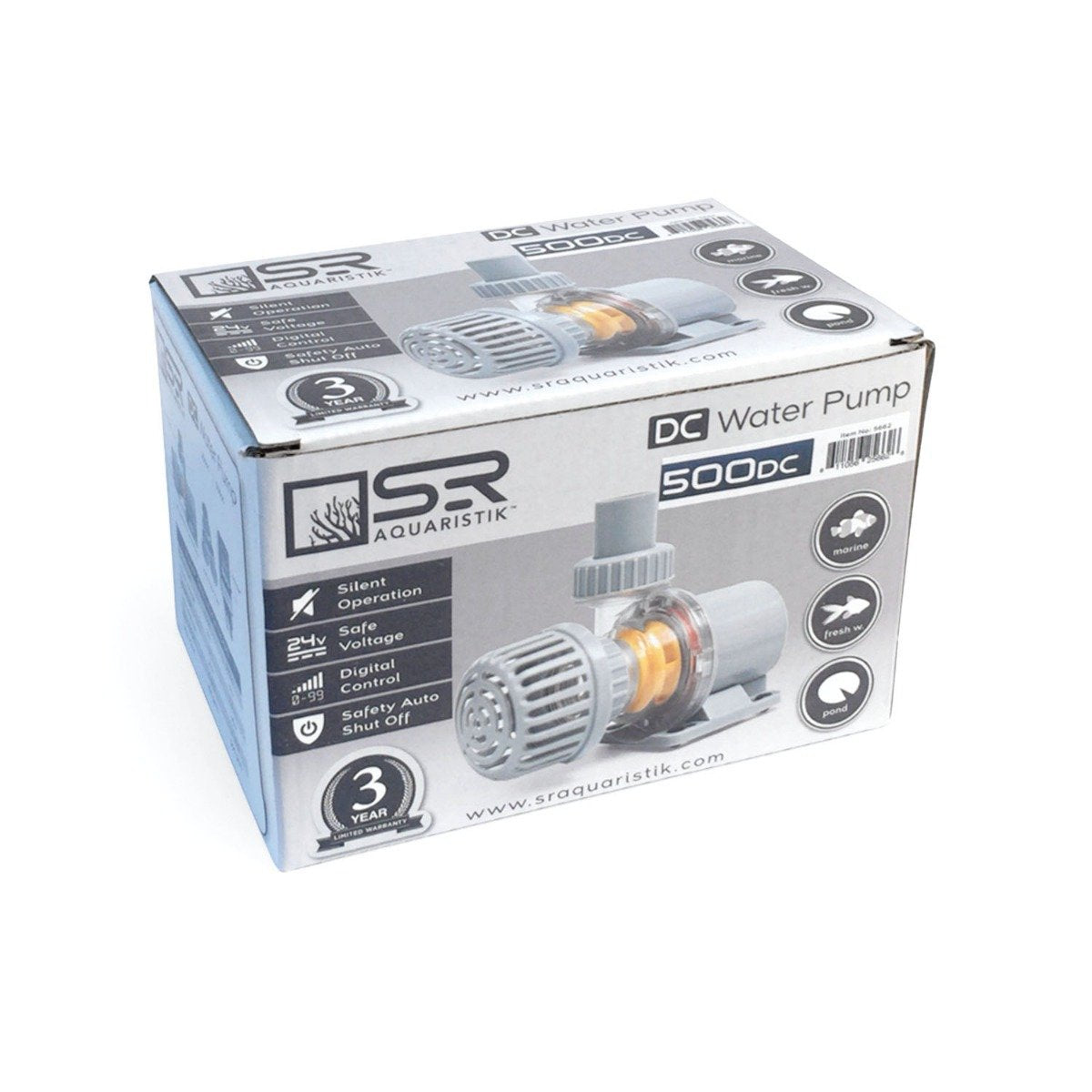 SR Aquaristik Adjustable Flow DC Water Pumps