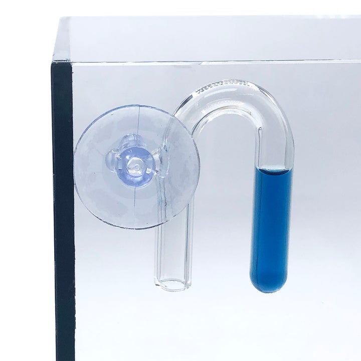 SR Aquaristik CO2 Drop Checker with 4 DKH Solution