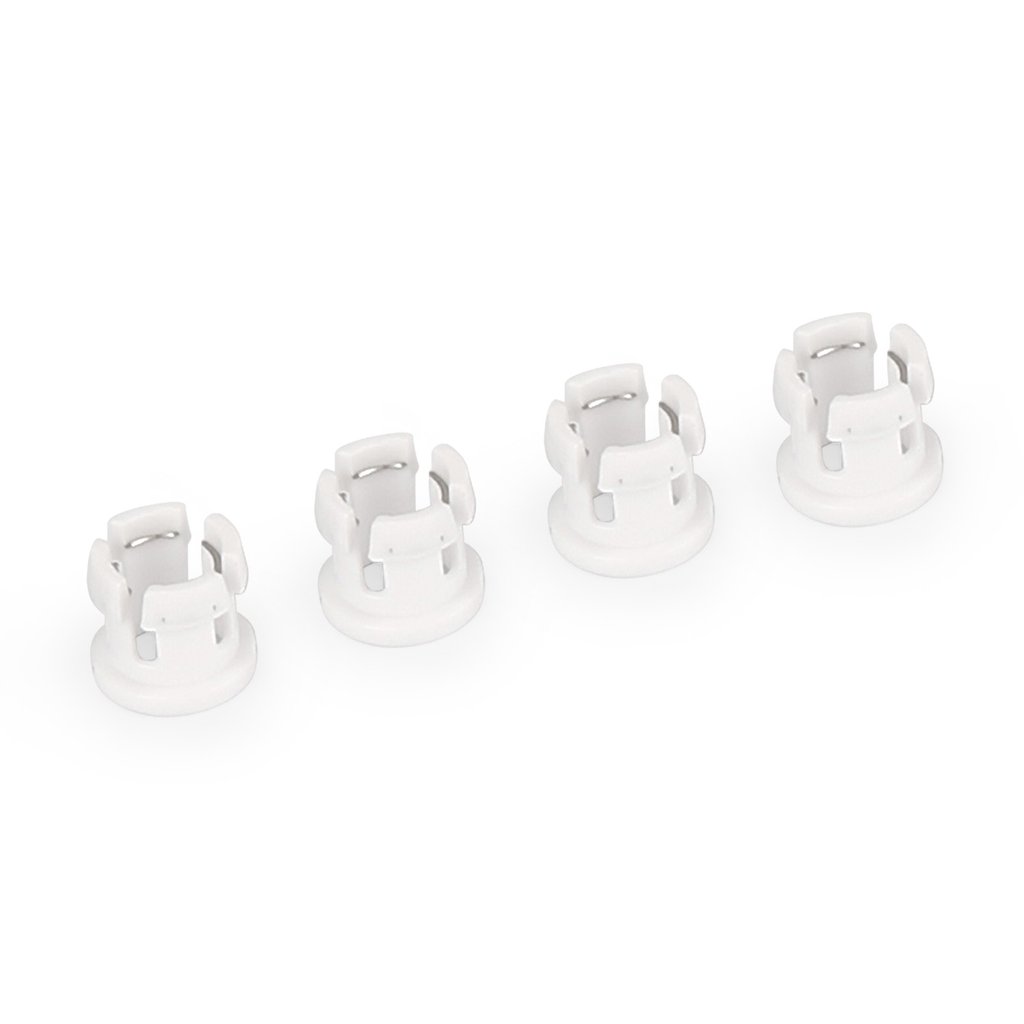SR Aquaristik 1/4" Hose Bite (4 PK)
