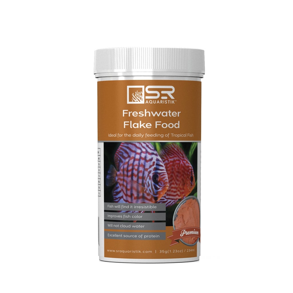 SR Aquaristik Premium Freshwater Flake Food