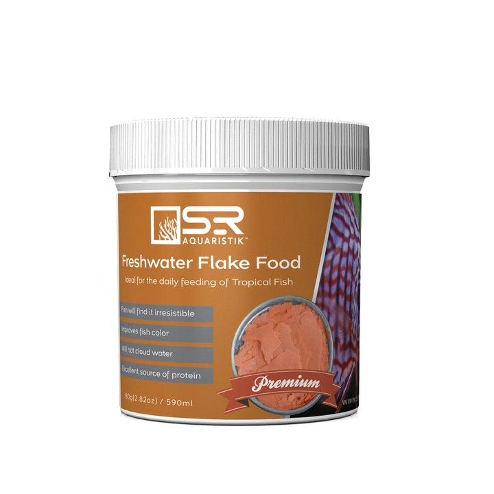 SR Aquaristik Premium Freshwater Flake Food
