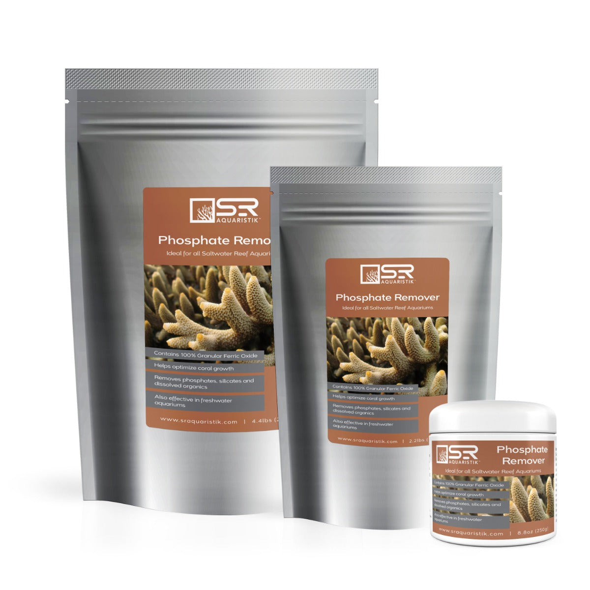 SR Aquaristik GFO Phosphate Remover