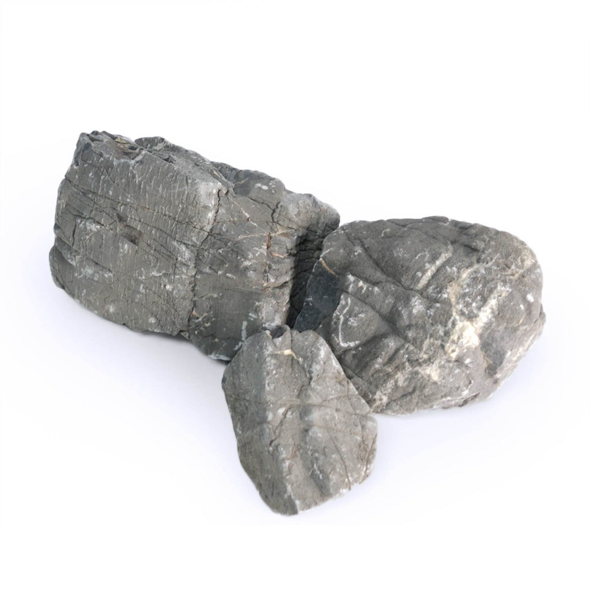 SR Aquaristik Gray Elephant Skin Stone