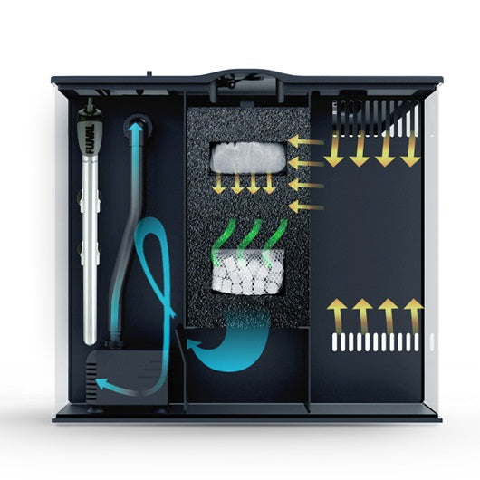Hagen Fluval FLEX Freshwater Aquarium Kit - 57 L (15 US gal)