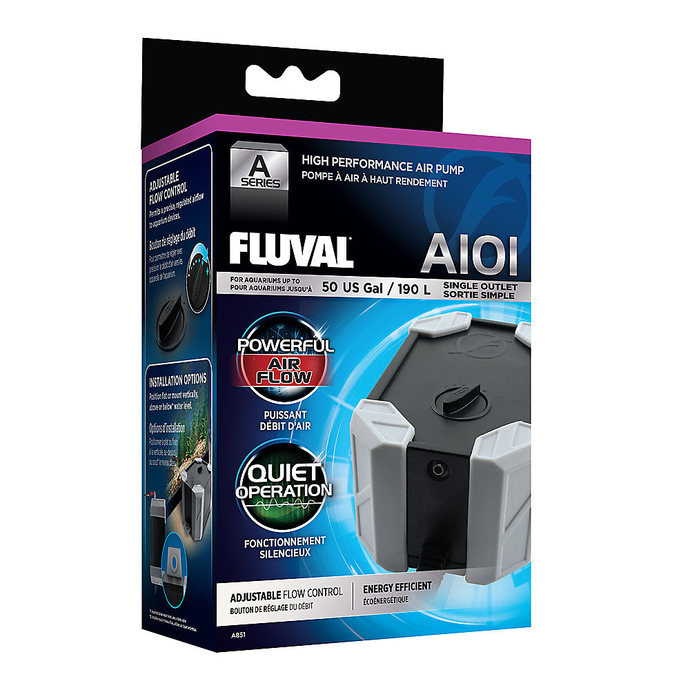 Hagen Fluval Air Pump 2.0W - Up to 50Gals