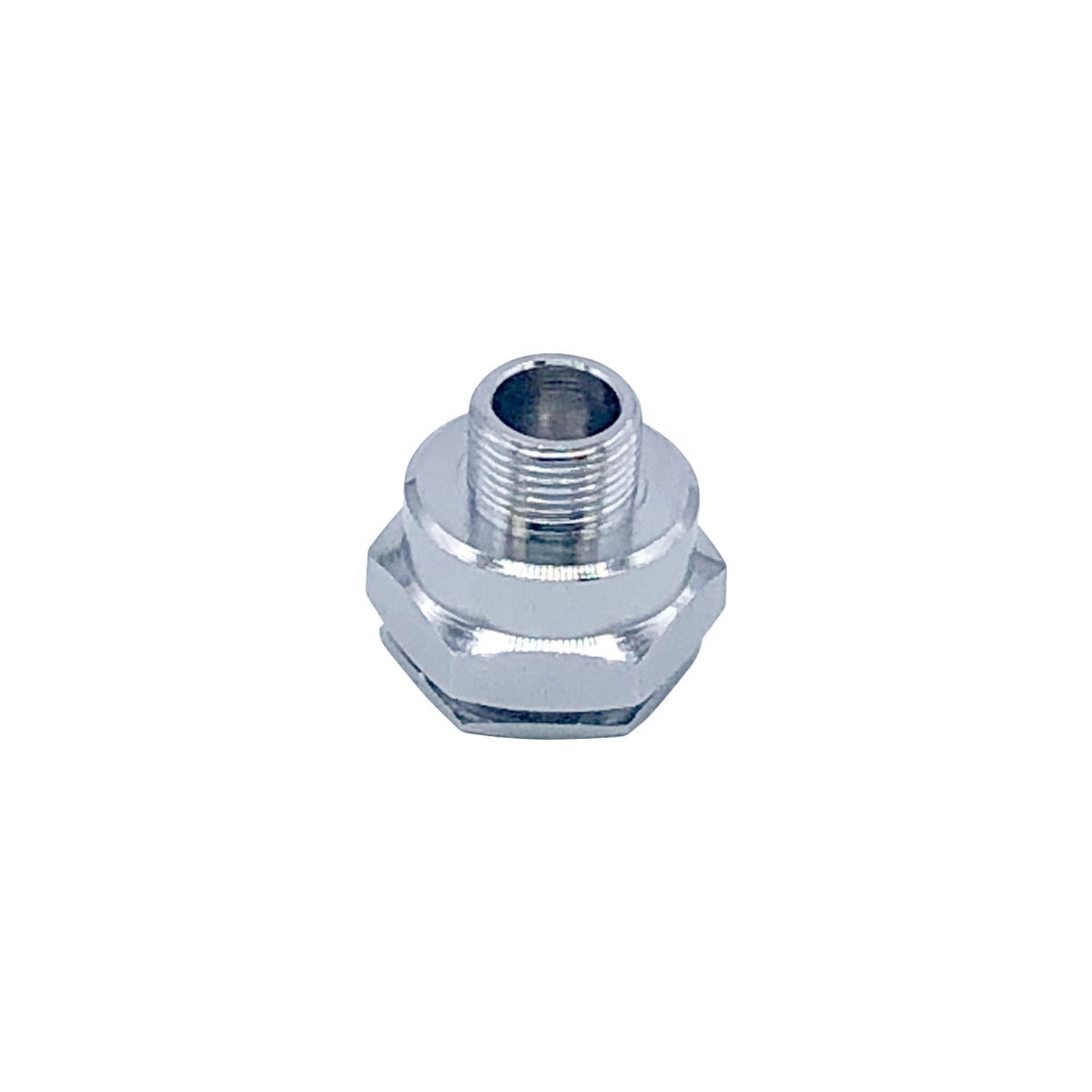 SR Aquaristik Brass NPT Thread Pipe Fitting Converter-1/2 to 3/8 inch Comp