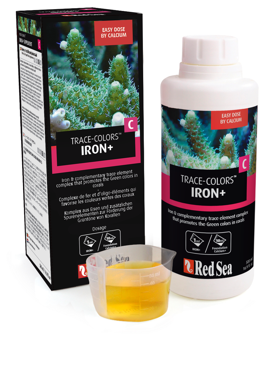 Red Sea Trace Colors Iron+ (Coral Colors C) 500ml