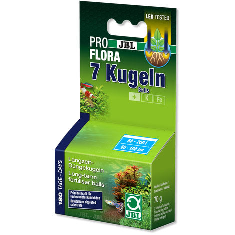 JBL Pro Flora 7 Kugeln - Long-Term Fertilizer Balls
