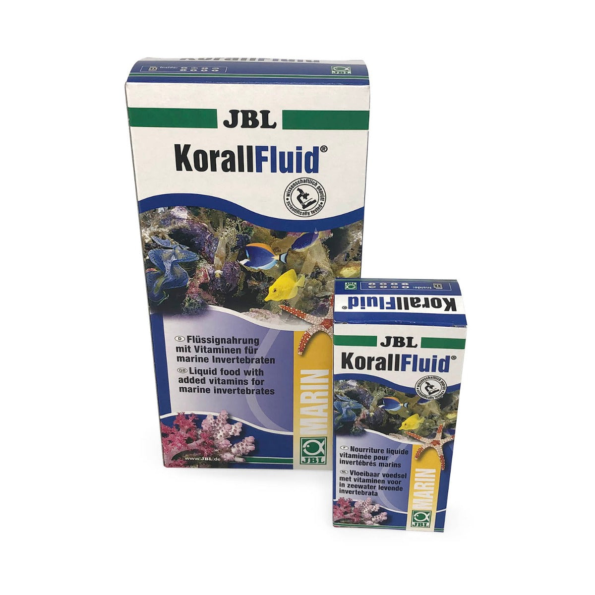 JBL Korall Fluid (coral food with vitamins and amino acids)