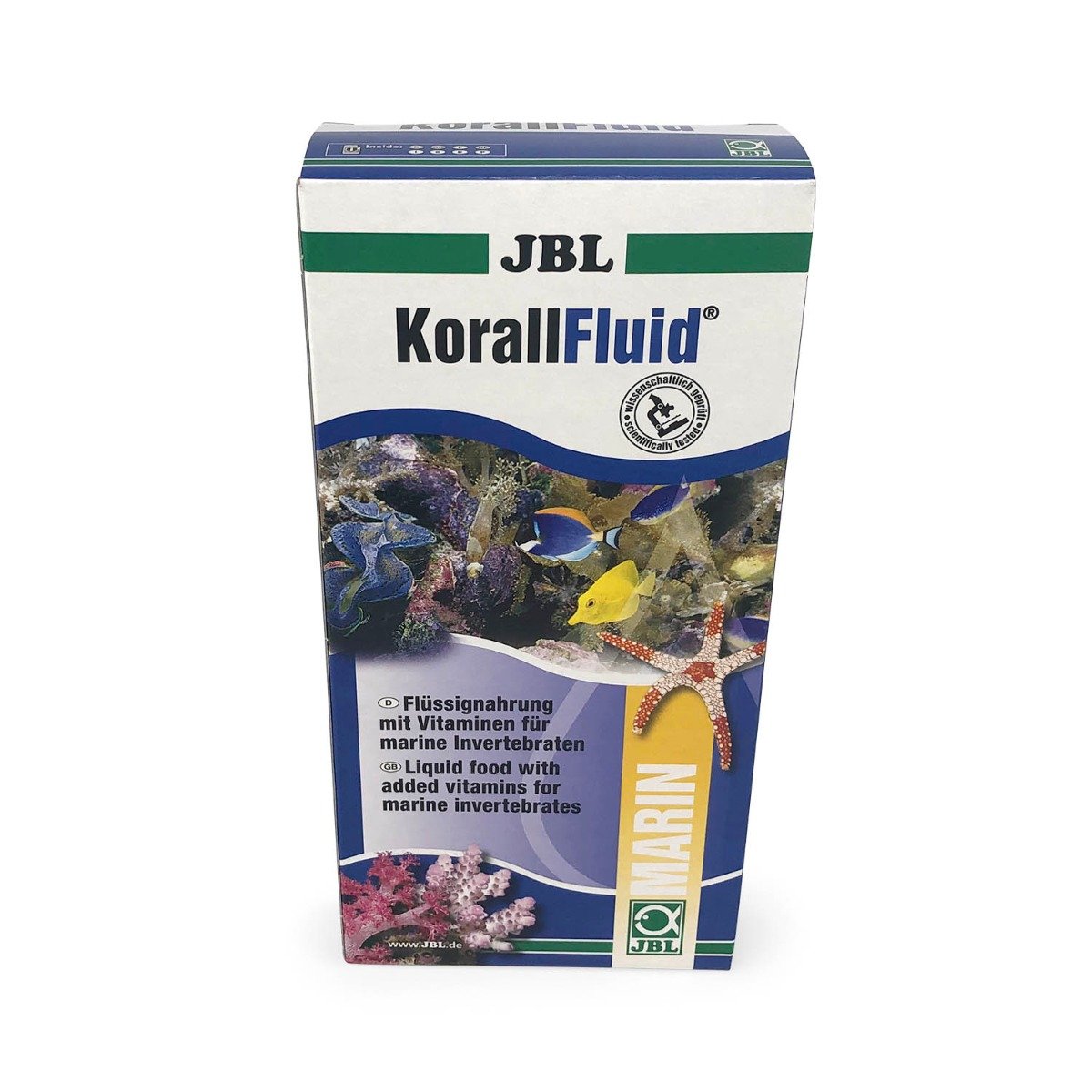 JBL Korall Fluid (coral food with vitamins and amino acids)