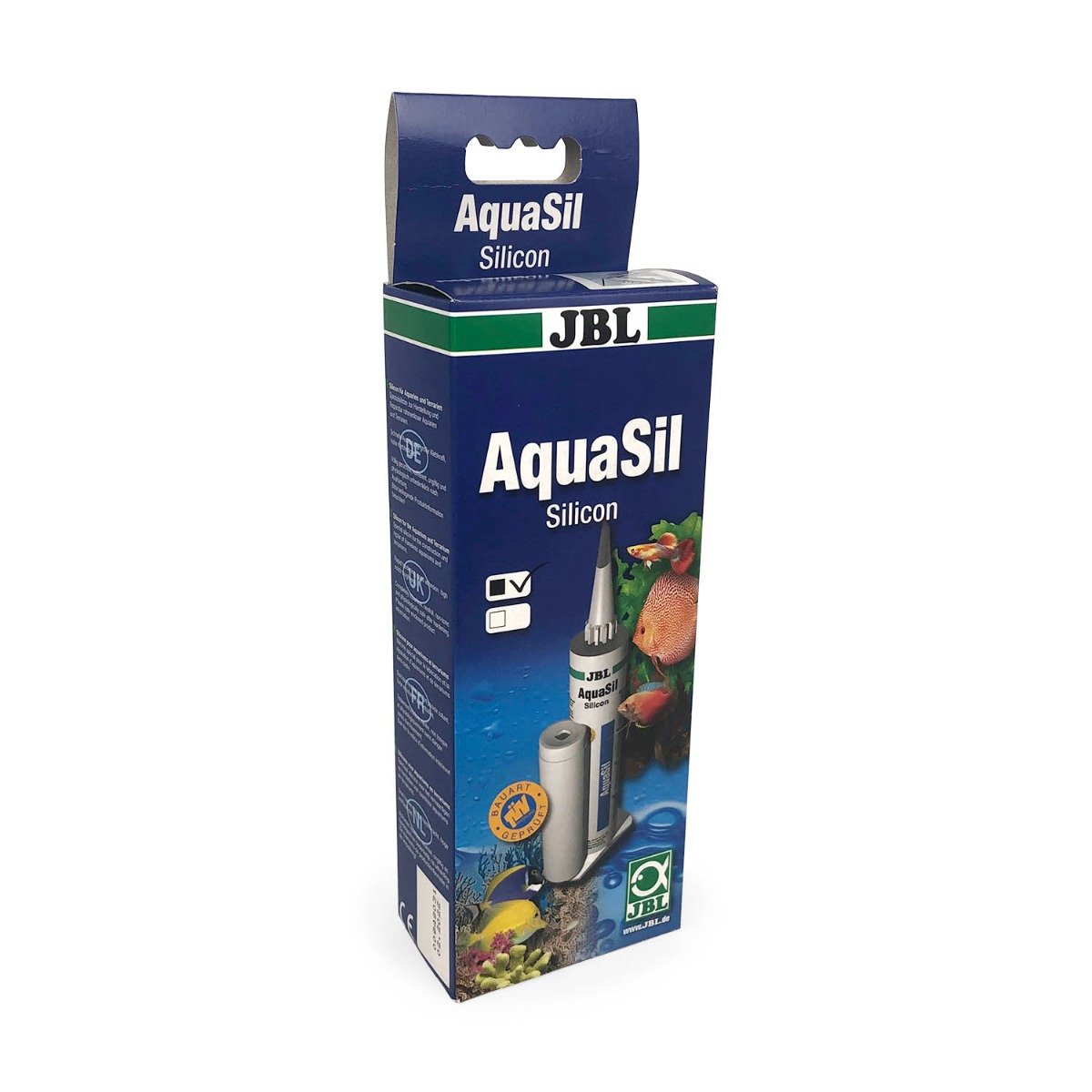 JBL AquaSil Aquarium Silicone with Applicator 80ml