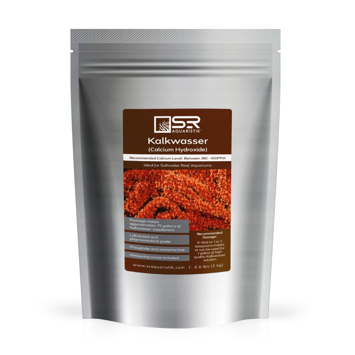 SR Aquaristik Kalkwasser (Calcium Hydroxide) Reef Supplement