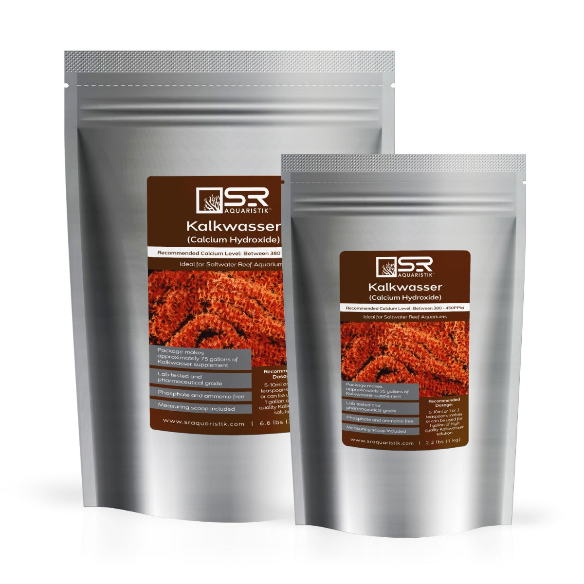 SR Aquaristik Kalkwasser (Calcium Hydroxide) Reef Supplement