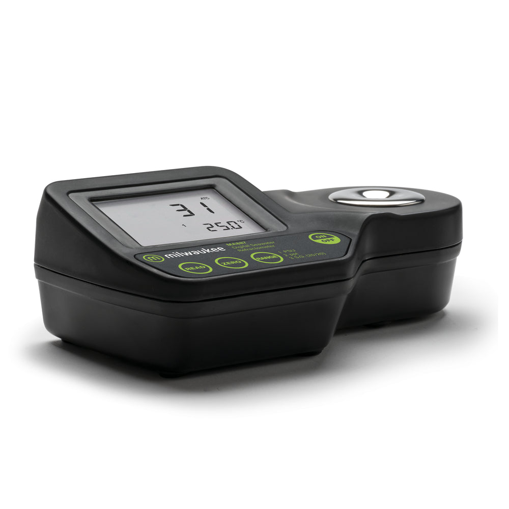 Milwaukee Instruments MA 887 Digital Seawater Refractometer
